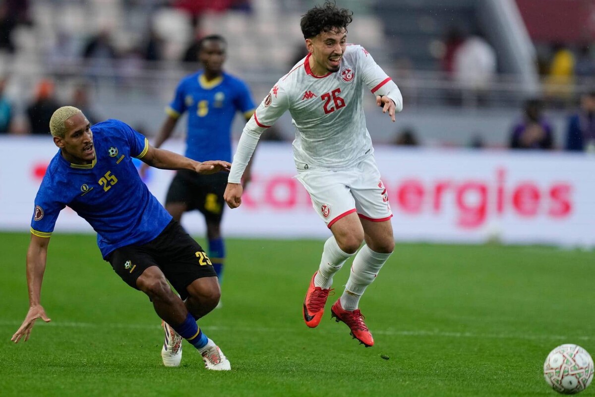 Tunisia vs Mali in Africa Cup of Nations