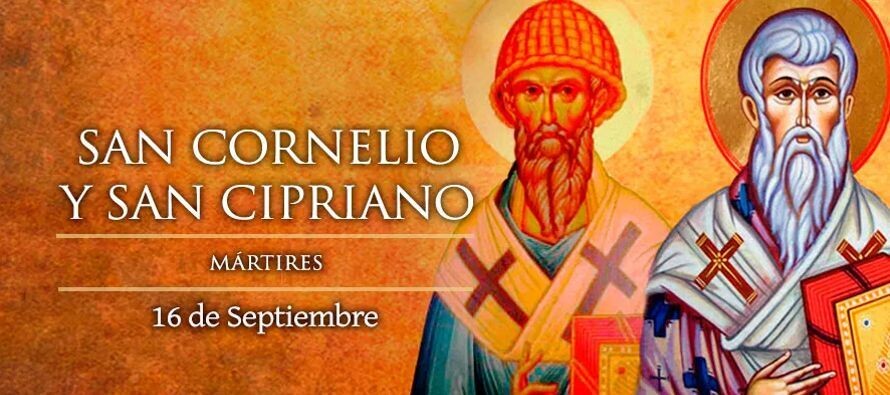 Мученичество святого Киприана в Карфагене