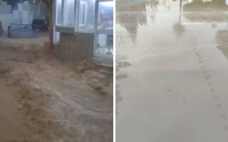 Heavy Rains Cause Floods in Tunisia