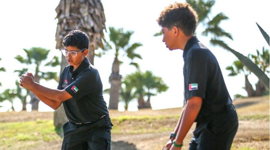 Объединение Эмиратов по гольфу участвует в арабском турнире