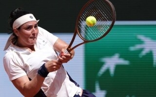 Тунисский теннисист Анас Джабер покидает Открытый Чемпионат Франции в четвертьфиналах