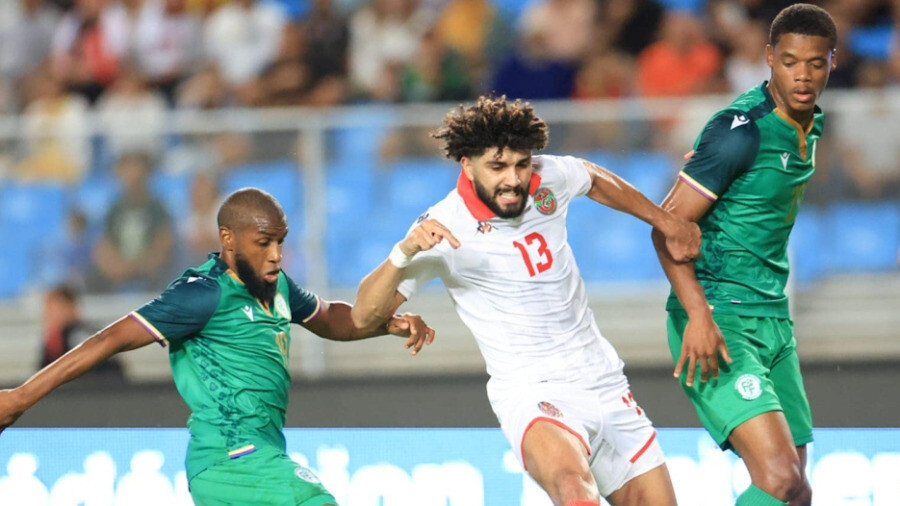 Тунис терпит историческое поражение перед островом Луны