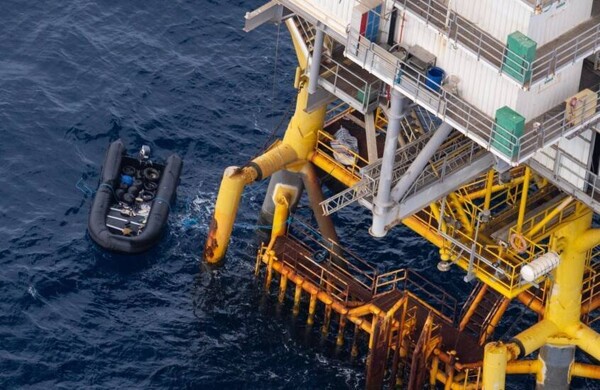 Rescue Operation on Tunisian Gas Platform