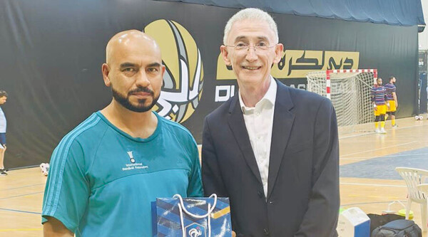 Омар Аль-Зубайр Аль-Марзуки удостоен награды