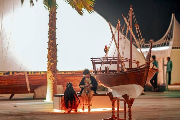 Traditional Market Boosts Cultural Heritage at Marine Goods Festival