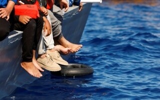 Rescue Operation for Migrants Off Sfax