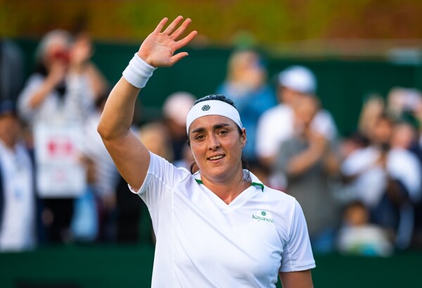 Anis Jaber Confirms Her Place in Arab Tennis