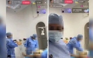 Controversial TikTok Surgery Live Stream in Tunisia