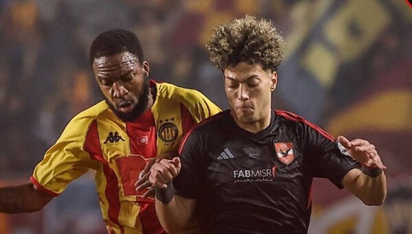 Тунисский клуб Эсперанс сыграл вничью 0-0 с египетским клубом Ахли в финале Африканской Лиги Чемпионов