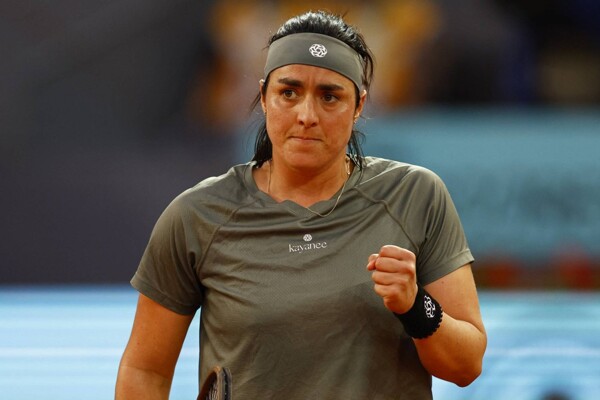 Выход Анса Джабера из открытого чемпионата Америки