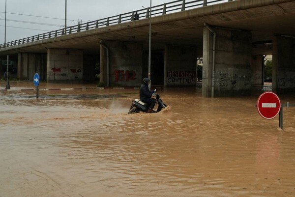 Floods in Tunisia kill at least four people